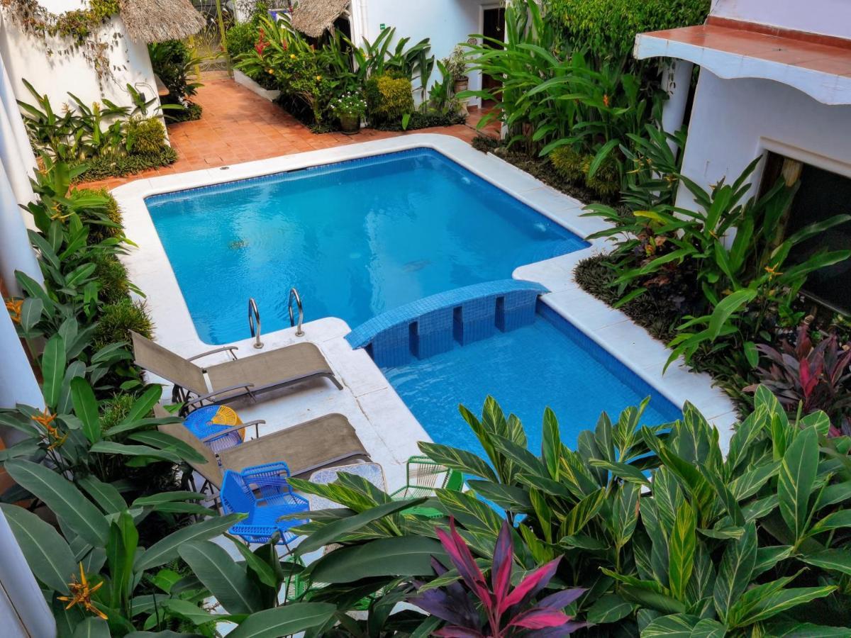 Hotelito Los Suenos ซายูลิตา ภายนอก รูปภาพ
