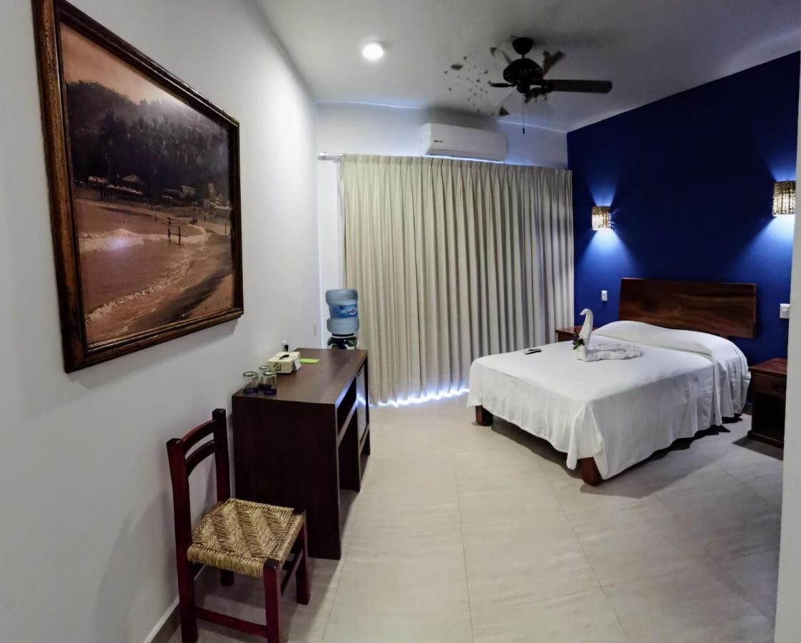 Hotelito Los Suenos ซายูลิตา ภายนอก รูปภาพ
