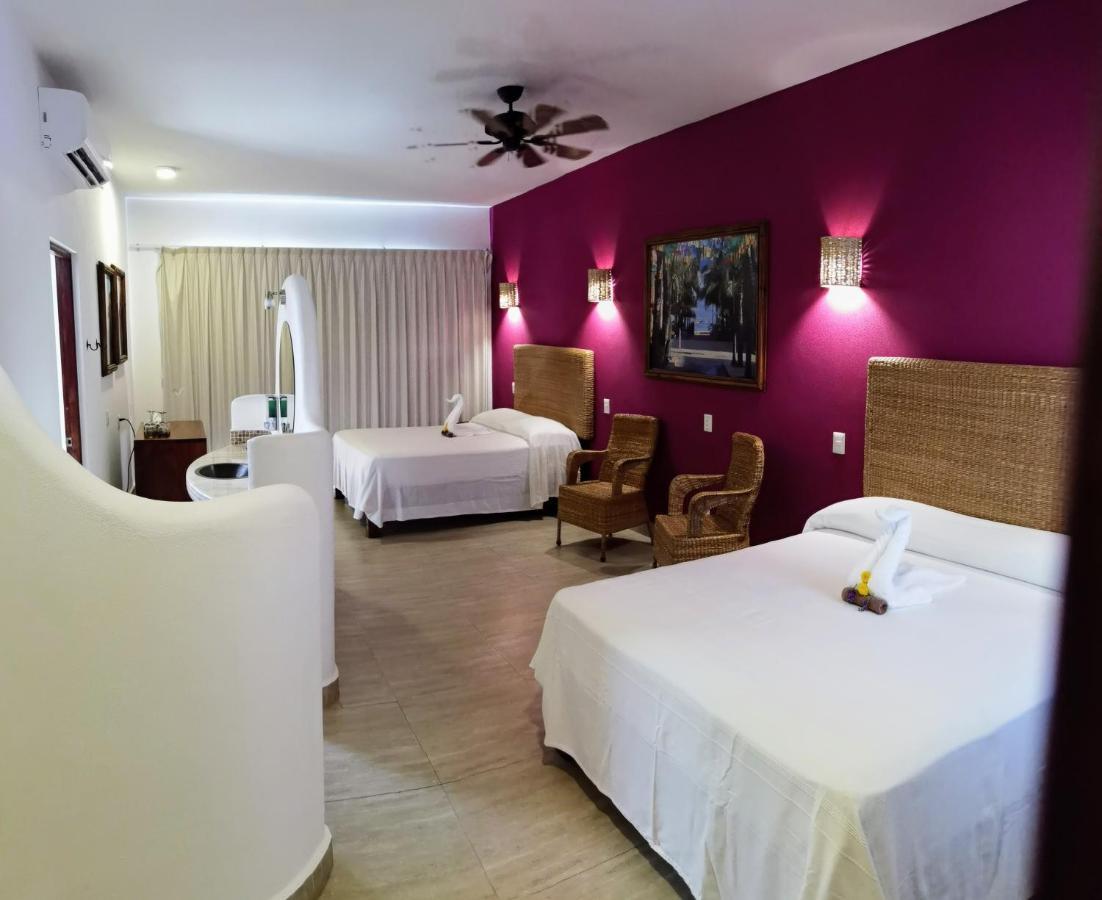 Hotelito Los Suenos ซายูลิตา ภายนอก รูปภาพ