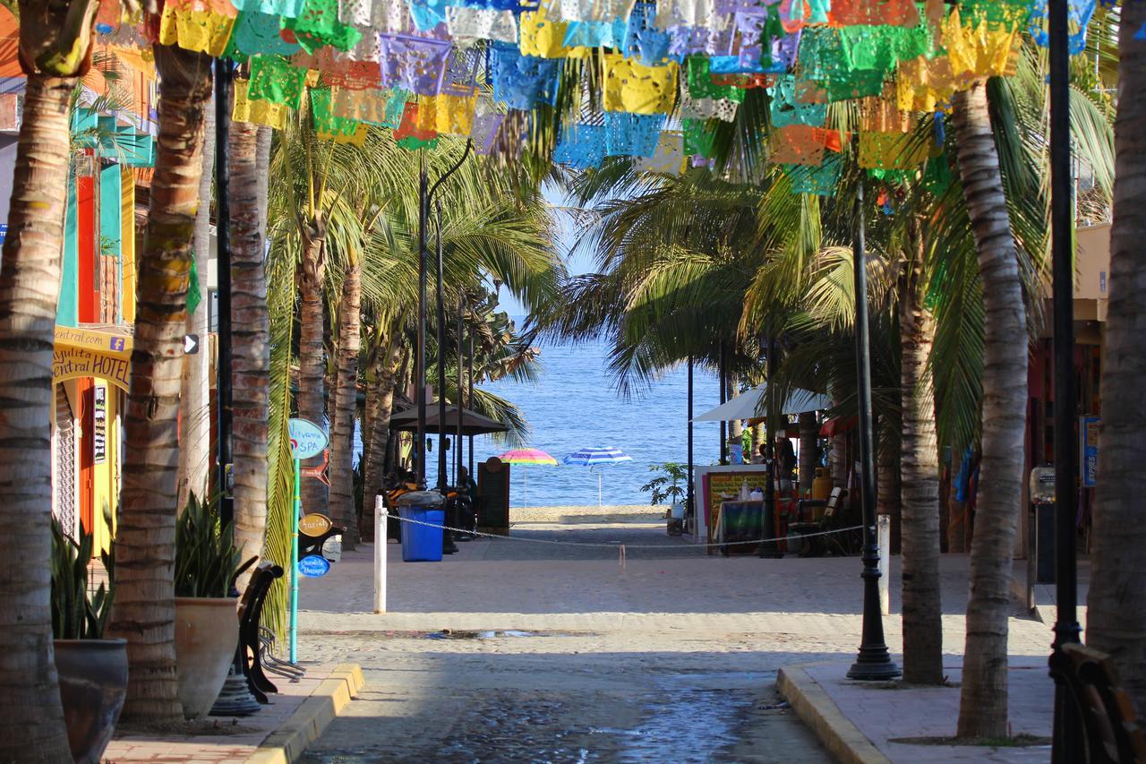 Hotelito Los Suenos ซายูลิตา ภายนอก รูปภาพ